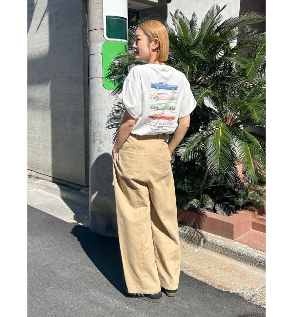 Ungrid「コクーンチノパンツ」|その他|