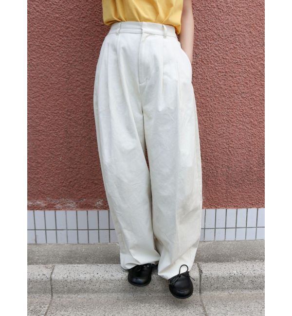 Ungrid「コクーンチノパンツ」|その他|