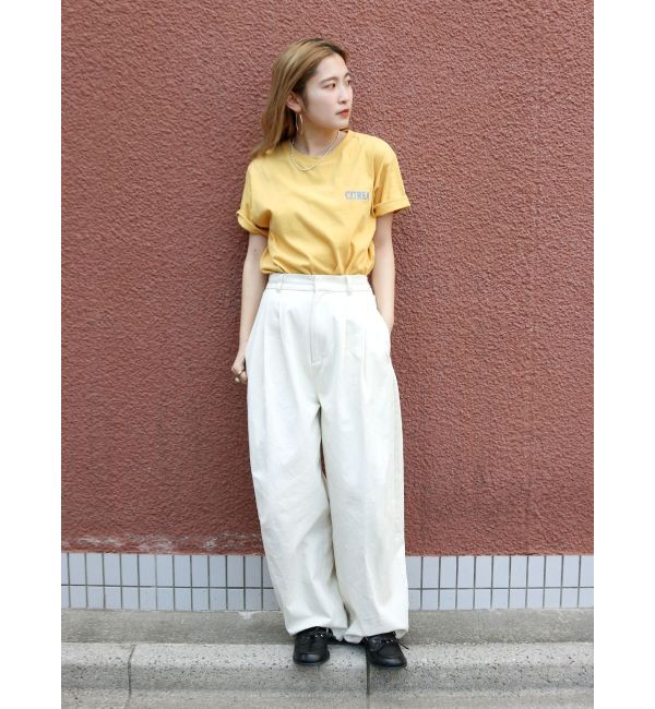 Ungrid「コクーンチノパンツ」|その他|