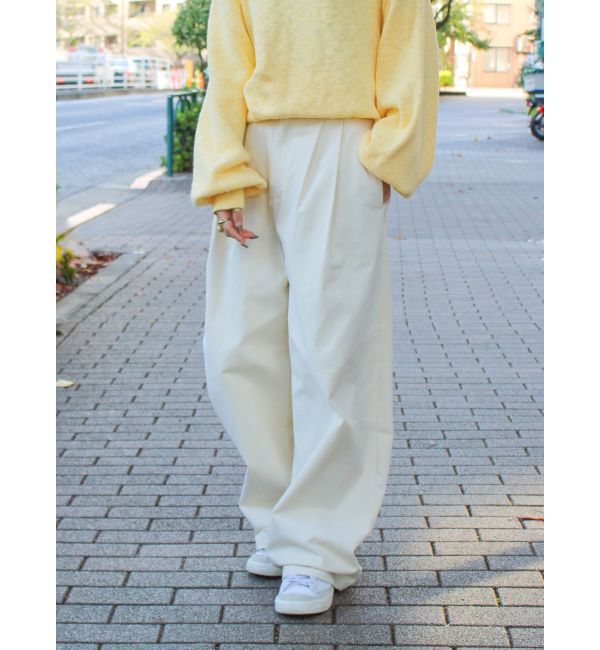 Ungrid「コクーンチノパンツ」|その他|