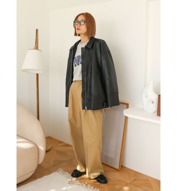 Ungrid「コクーンチノパンツ」|その他|