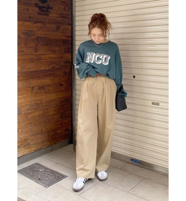 Ungrid「コクーンチノパンツ」|その他|