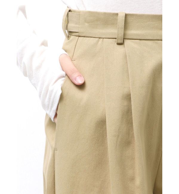 Ungrid「コクーンチノパンツ」|その他|
