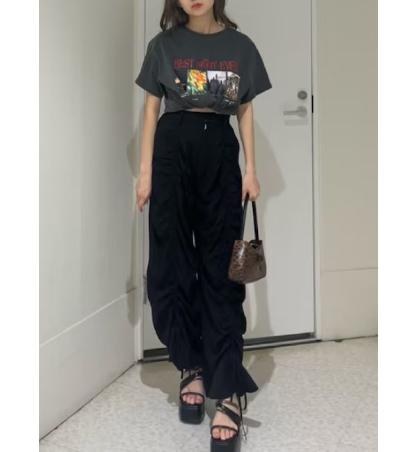 EVRIS「フロントフォトBIG Tシャツ」|Tシャツ・カットソー|