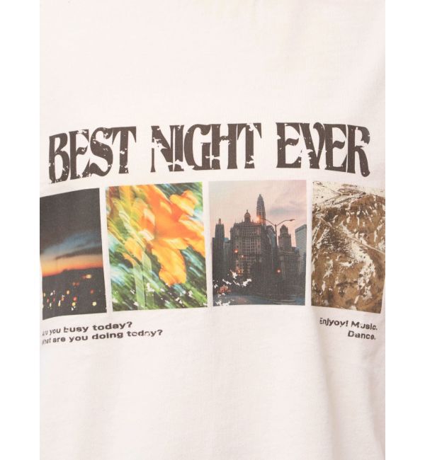 EVRIS「フロントフォトBIG Tシャツ」|Tシャツ・カットソー|
