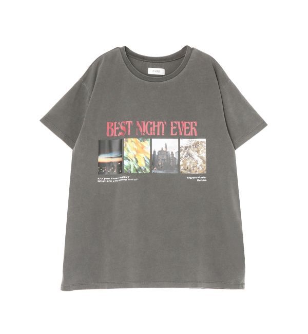 EVRIS「フロントフォトBIG Tシャツ」|Tシャツ・カットソー|
