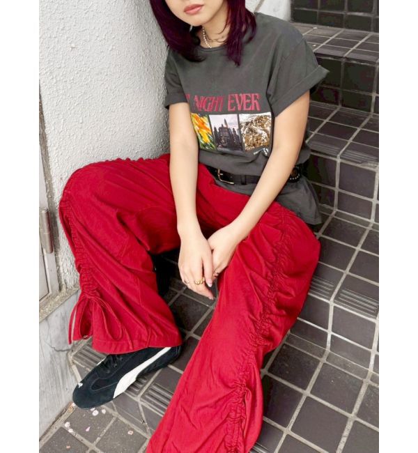 EVRIS「フロントフォトBIG Tシャツ」|Tシャツ・カットソー|