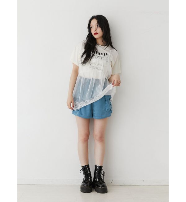 jouetie「サテンキックパンツ」|その他|