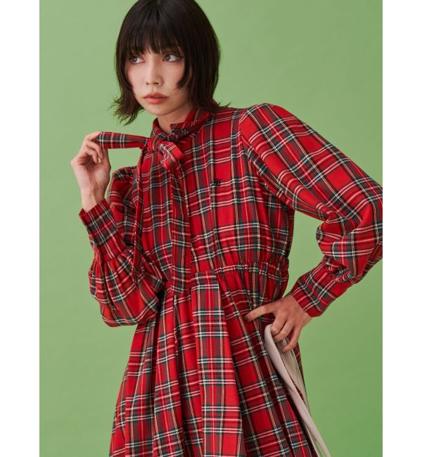 jouetie「ラッフルフリルロングワンピース」|ワンピース|