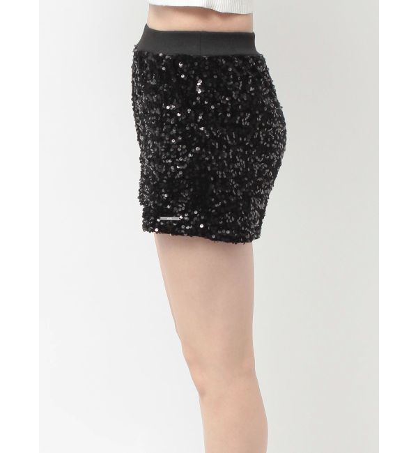 GYDA「GYDAスパンコールベロアショートパンツ」|その他|