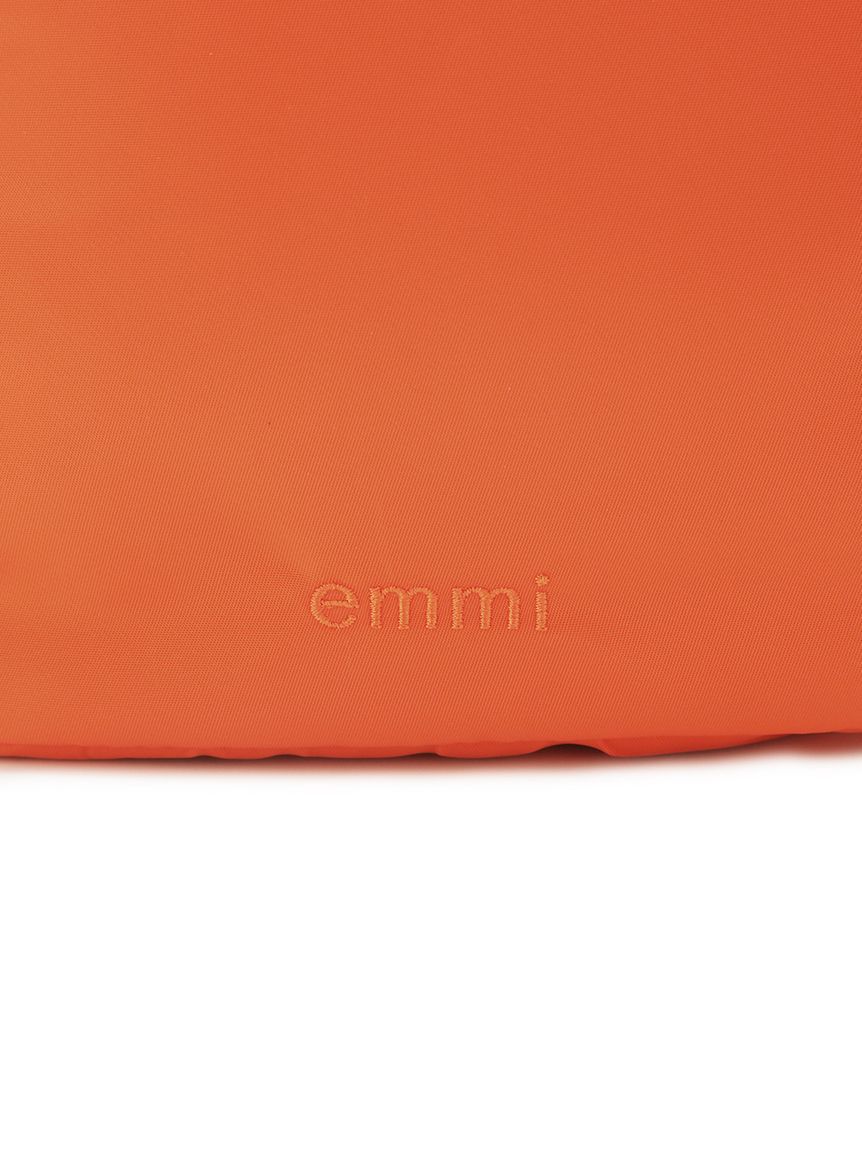 emmi atelier「eco ナイロンスクエアバッグ」|ハンドバッグ|