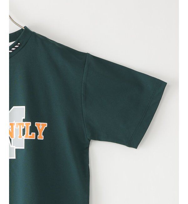 ikka kids「【親子コーデ】冷感ロープ襟プリントTシャツ（120~160cm）」|Tシャツ・カットソー|