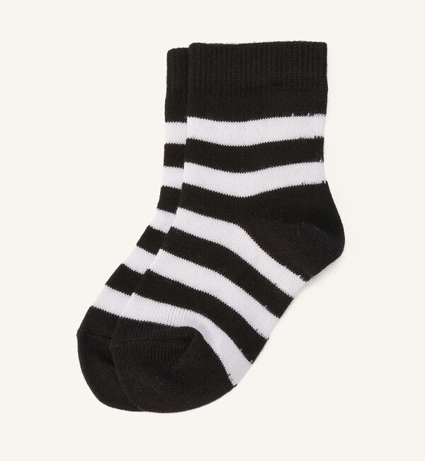 Marimekko「[Kids] ソックス Verna」|その他|ブラック&times;ホワイト