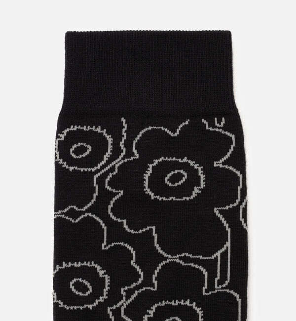 Marimekko「Kirmailla Piirto Unikko ソックス」|ソックス|