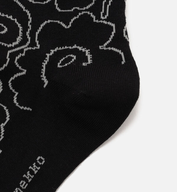 Marimekko「Kirmailla Piirto Unikko ソックス」|ソックス|