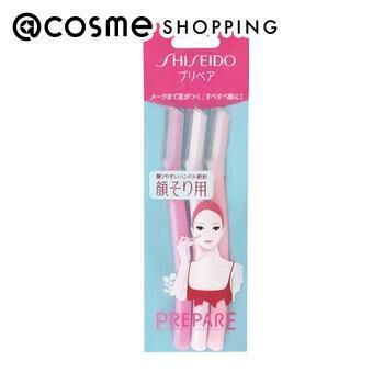  「プリペア 顔そり用（L） (3本)」|コスメ雑貨|その他