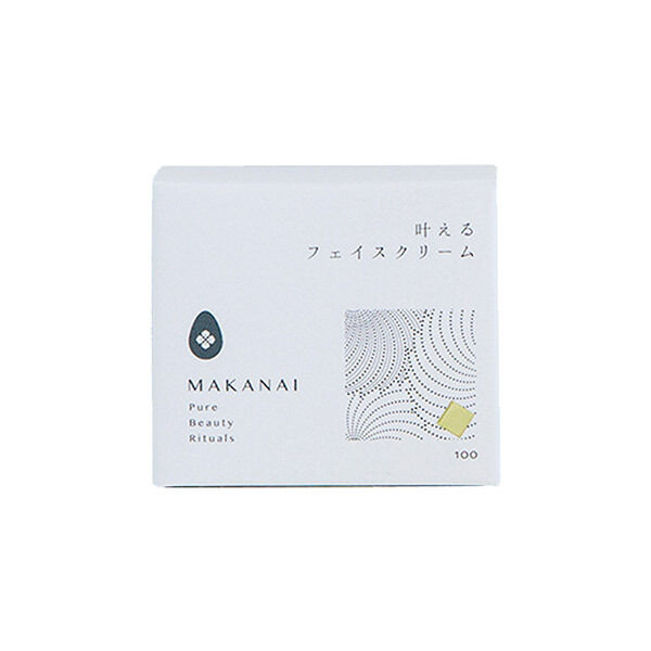  「MAKANAI 叶えるフェイスクリーム（静けさが訪れる香り） 本体/静けさが訪れる香り (30ｇ)」|美容液・オイル・クリーム|