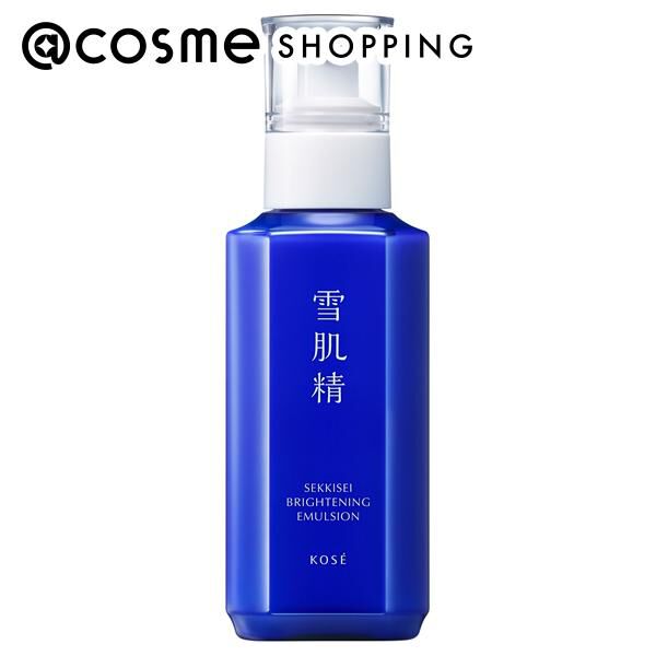  「雪肌精 薬用雪肌精 ブライトニング エマルジョン ナチュラルフローラル (140mL)」|乳液|その他