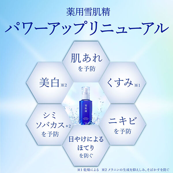  「雪肌精 薬用雪肌精 ブライトニング エマルジョン ナチュラルフローラル (140mL)」|乳液|