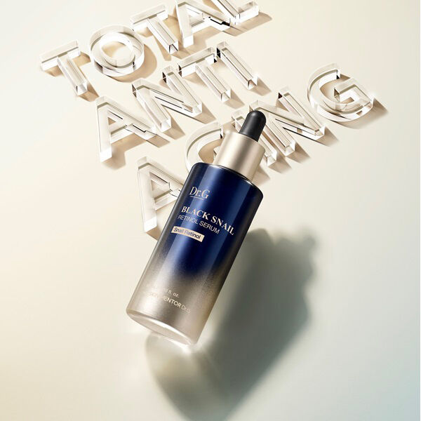  「Dr.G ブラックスネイル レチノールセラム (50ｍL)」|美容液・オイル・クリーム|