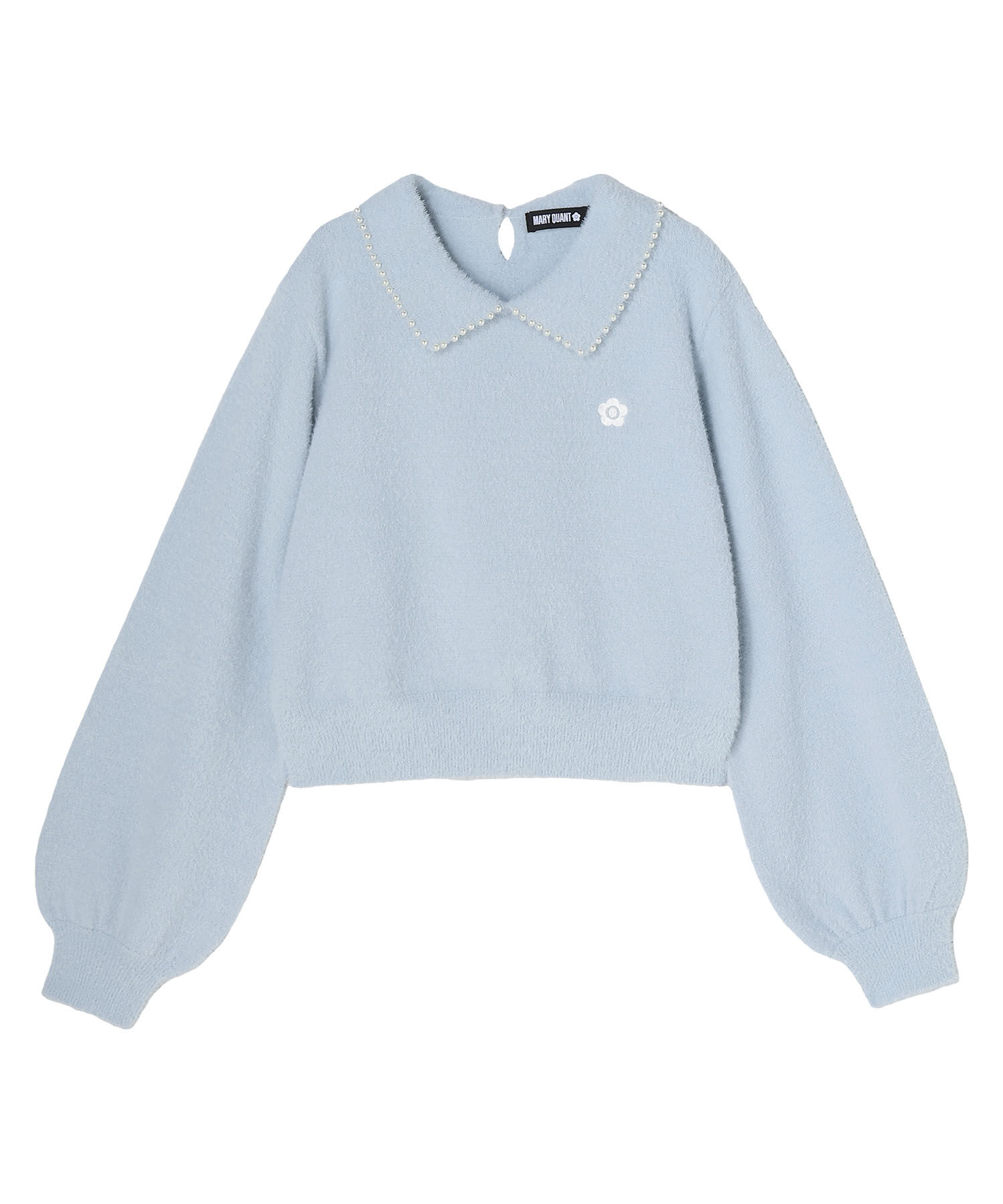 MARY QUANT「パールシャギーニット プルオーバー」|ニット・セーター|