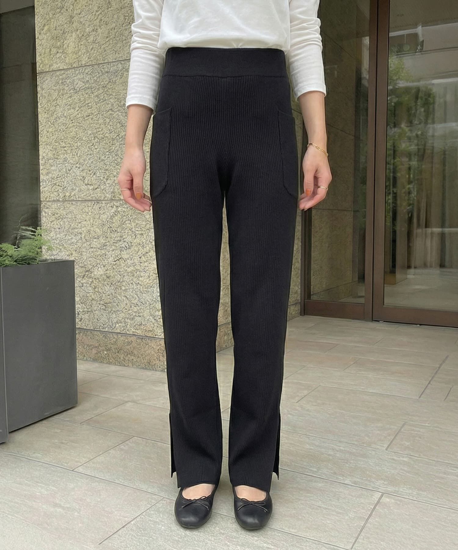 STYLE DELI「【LUXE】セット対応◆ポケットニットパンツ」|その他|