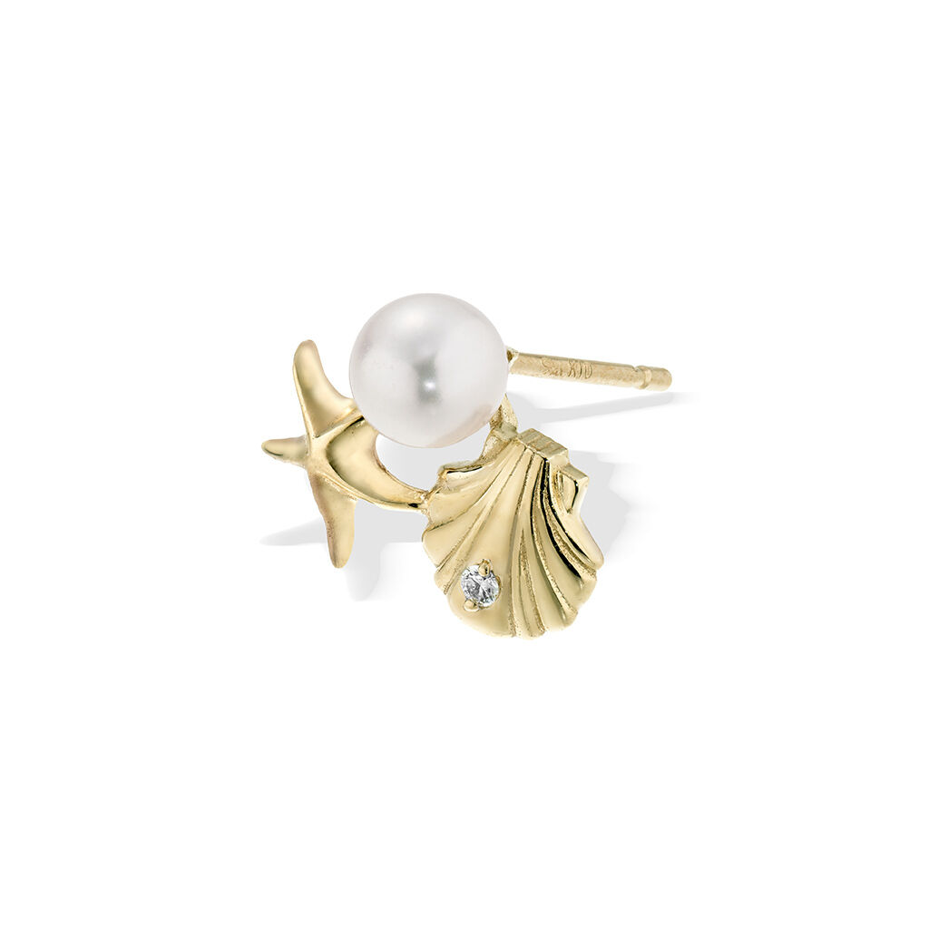 STAR JEWELRY「OCEANIC HARMONY」|ピアス|