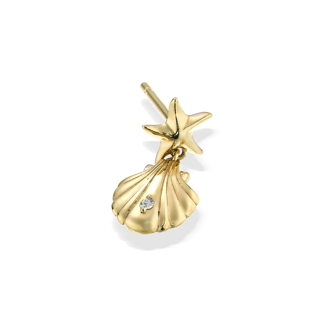 STAR JEWELRY「OCEANIC HARMONY」|ピアス|