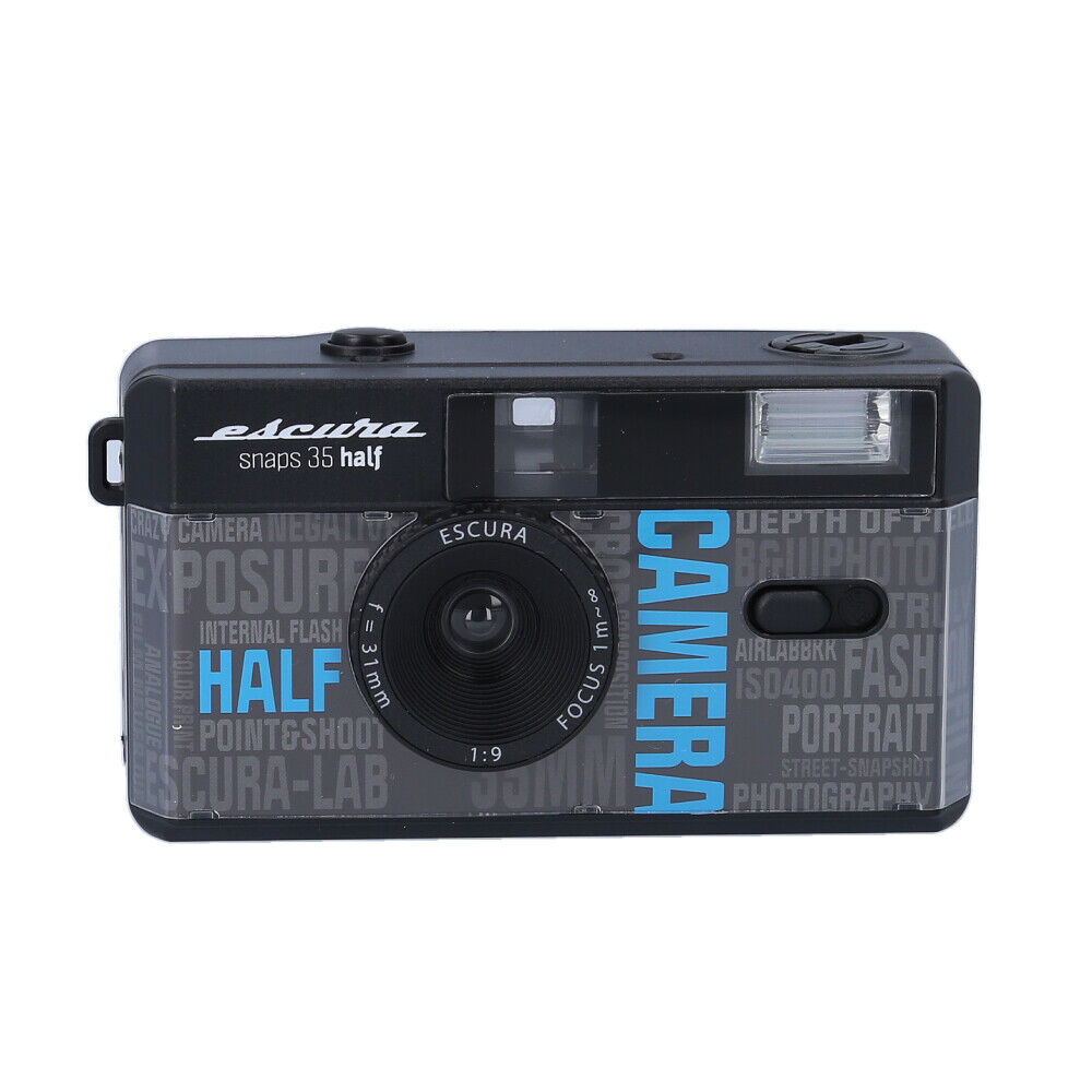 BACKYARD FAMILY「フィルムカメラ ハーフ 楽天 Escura カメラ ハーフカメラ ハーフサイズ snap Half」|その他|