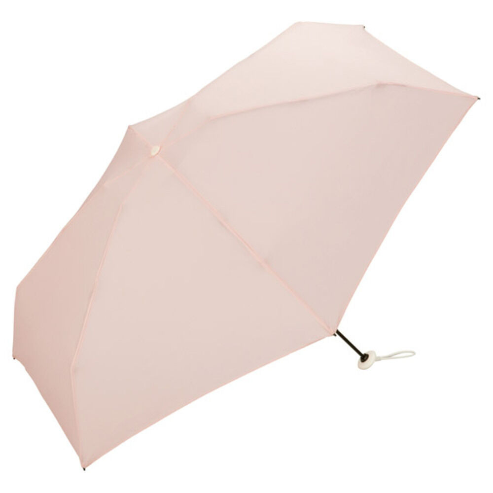 Wpc.「wpc 折りたたみ傘 晴雨兼用 通販 傘 ワールドパーティー 晴雨兼用傘 折り畳み傘 雨傘 かさ」|傘|ピンク1