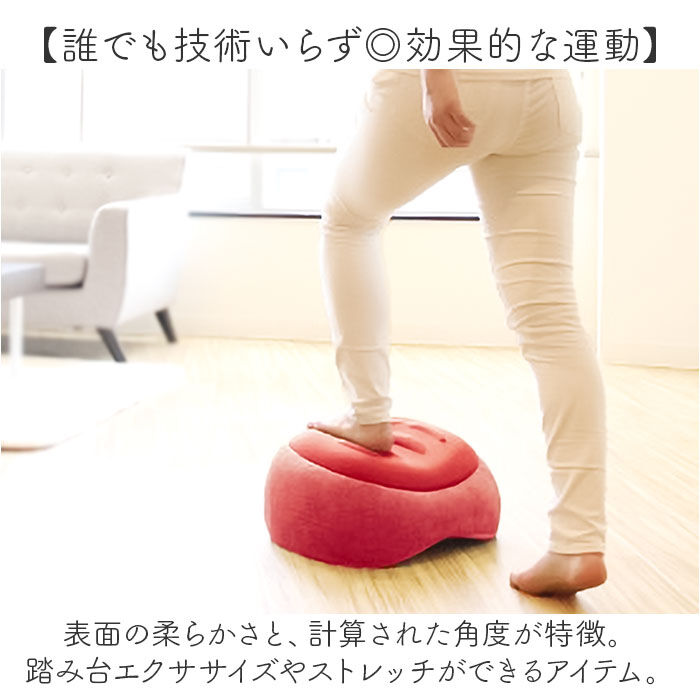 BACKYARD FAMILY「踏み台昇降 通販 トランポリンクッション エクササイズ フィットネス トランポリン クッション」|その他|