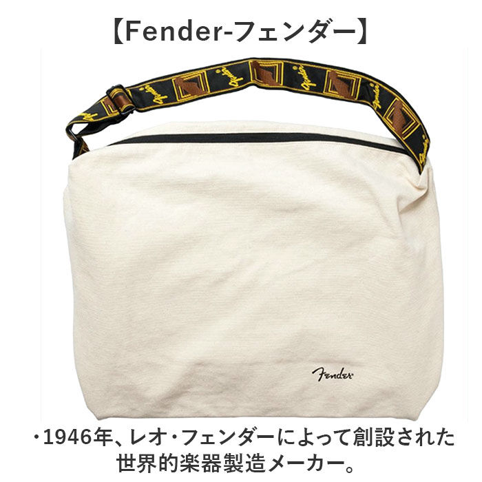 BACKYARD FAMILY「fender フェンダー バッグ 950-6004 通販 ショルダーバッグ ボディバッグ」|ショルダー・メッセンジャー|