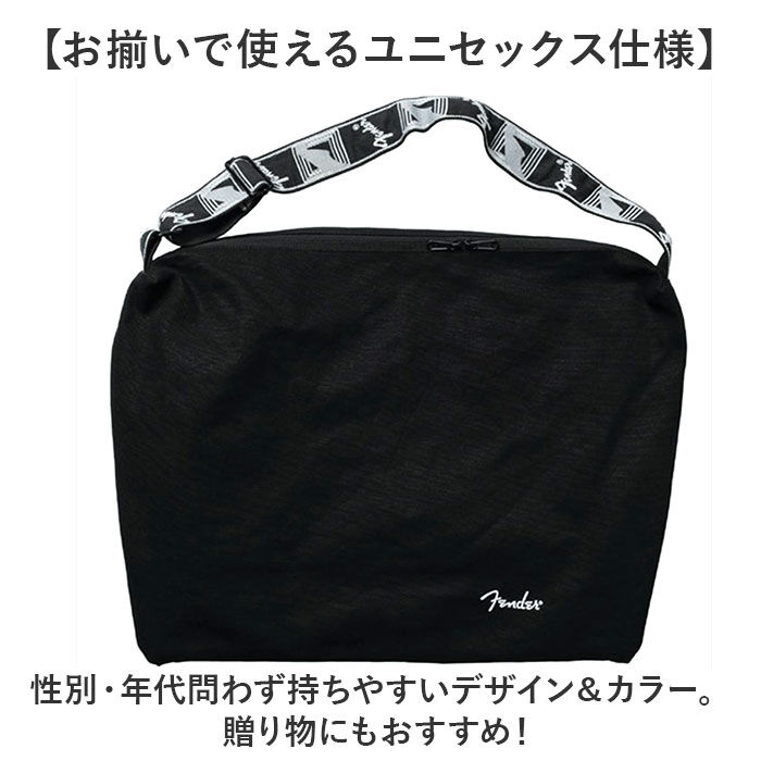 BACKYARD FAMILY「fender フェンダー バッグ 950-6004 通販 ショルダーバッグ ボディバッグ」|ショルダー・メッセンジャー|