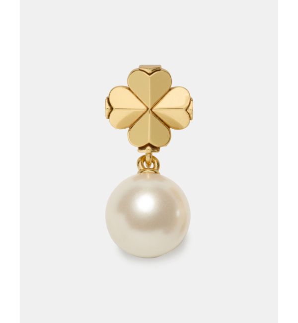kate spade new york「スペード フラワー パール ドロップ ピアス」|ピアス|