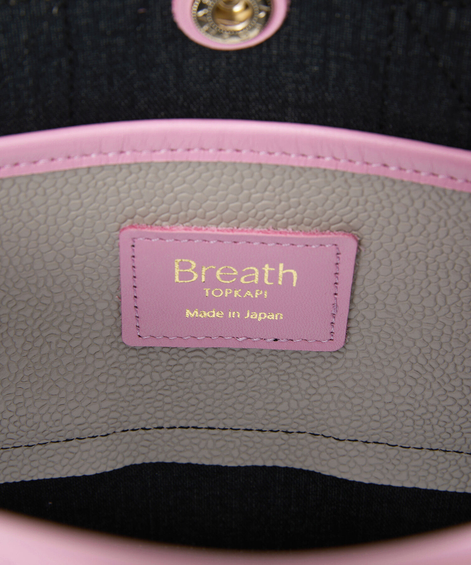 TOPKAPI BREATH「【Breath TOPKAPI】【26SS新色】SCOTCH GRAIN スコッチグレイン ネオレザー ミニ トートバッグ SS」|トートバッグ|