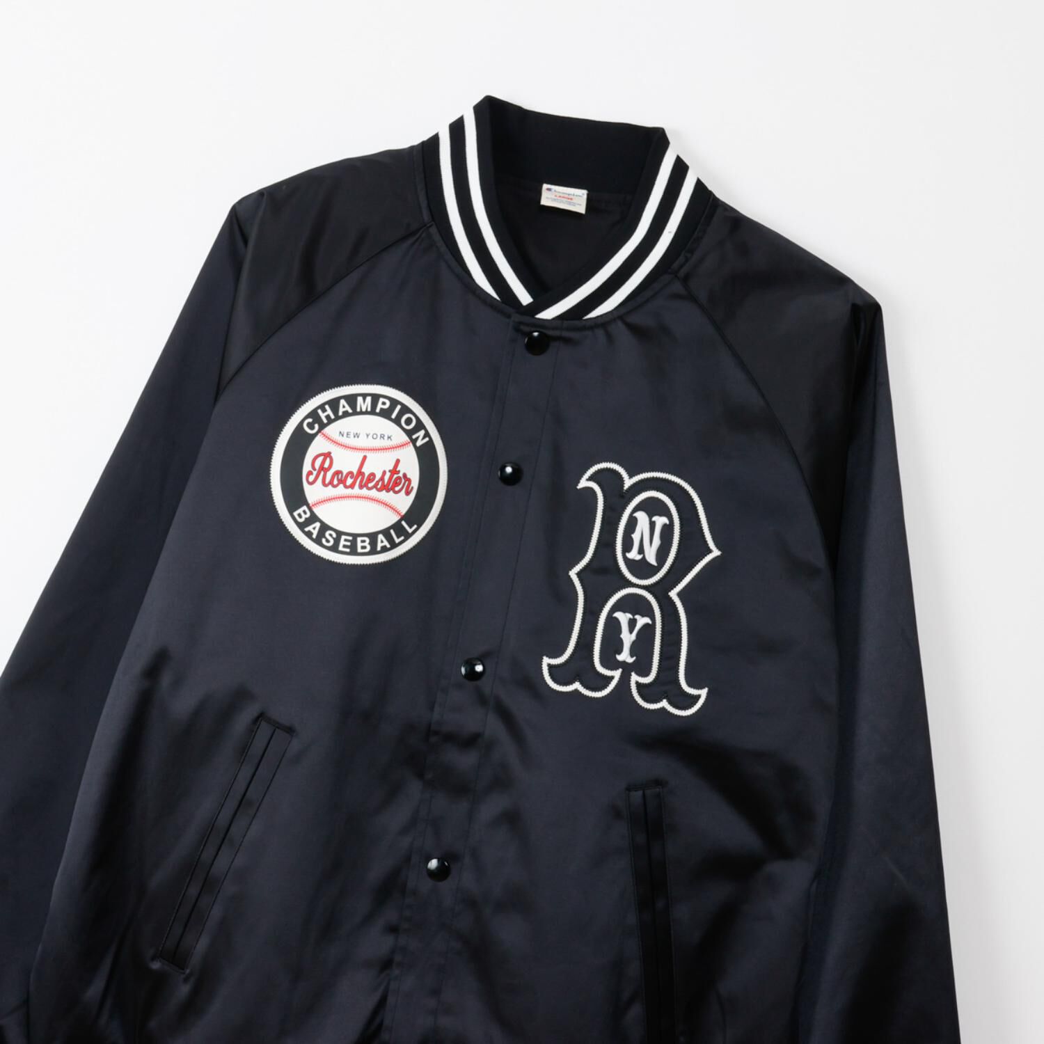 CHAMPION「【Champion】M BASEBALL JACKET」|ポロシャツ|