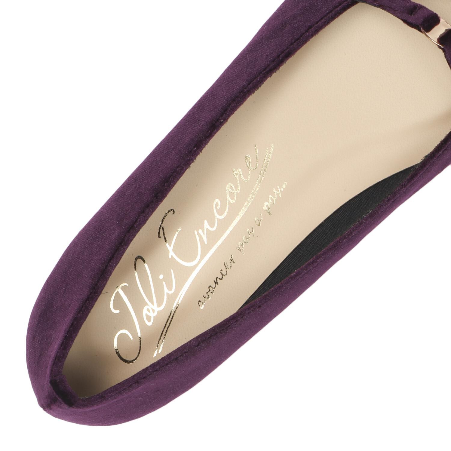 JOLI ENCORE「【JOLI ENCORE(FR)】GOLDPARTS PUMPS2」|パンプス|