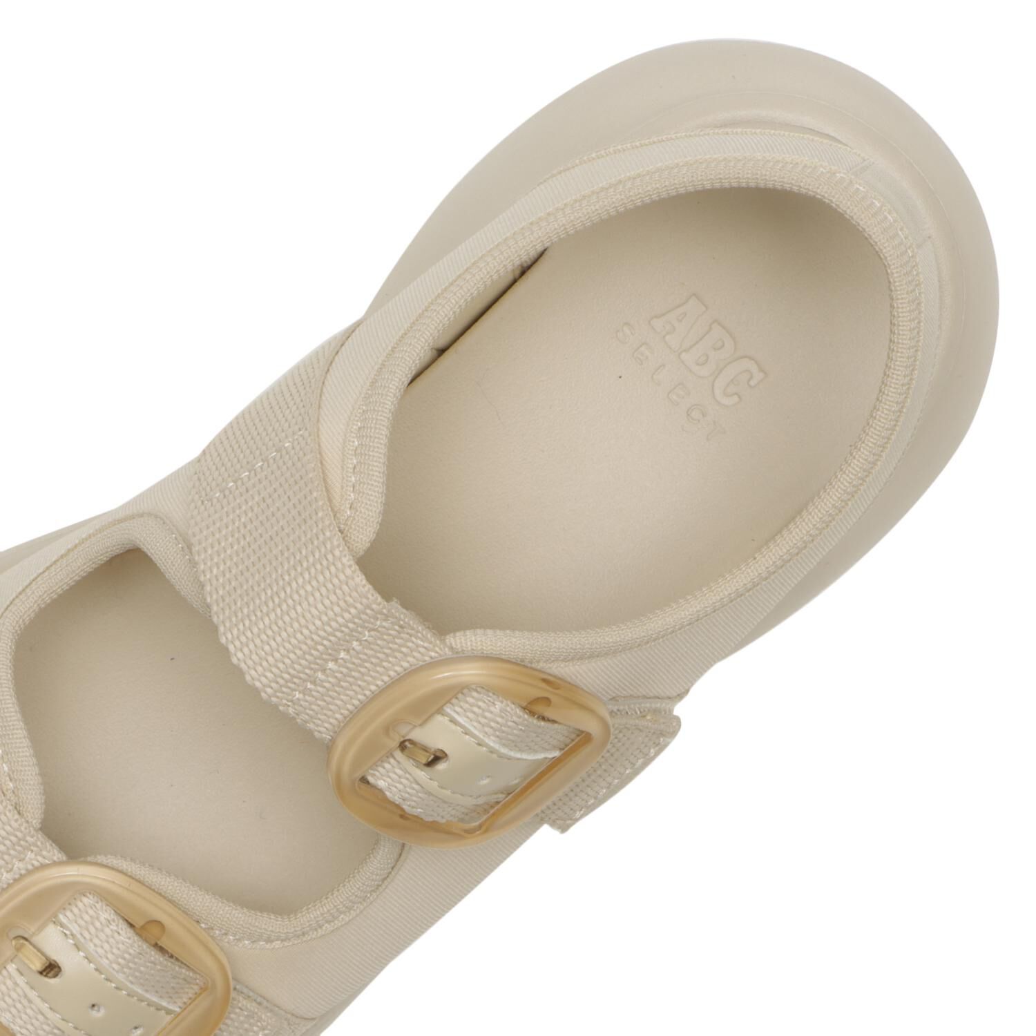 ABC SELECT「【ABC SELECT】CL VL 2BUCKLE SANDAL 6」|サンダル|