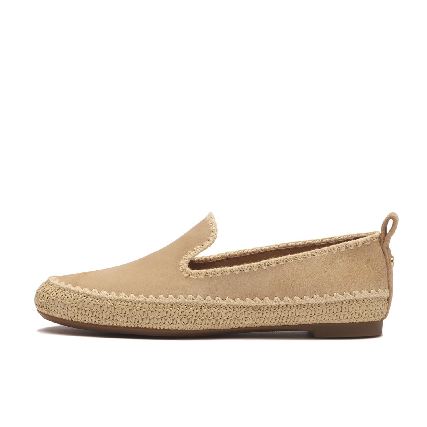COLE HAAN「【COLE HAAN】W CLOUDFEEL ASBURY SLIPON LFR」|スニーカー|ベージュ
