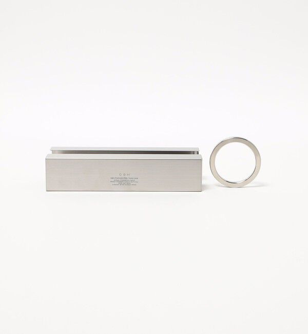 Style for Living「＜GBH＞ティッシュ ケース」|その他|SILVER
