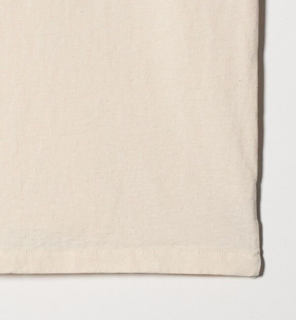 UNITED ARROWS「【別注】＜MIXTA＞SLOW LIFE Tシャツ NATURAL」|Tシャツ・カットソー|