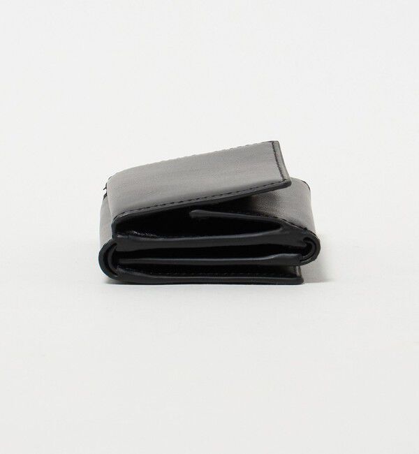 UNITED ARROWS green label relaxing「GLR イタリアンレザー 3つ折り ミニウォレット 財布」|財布|