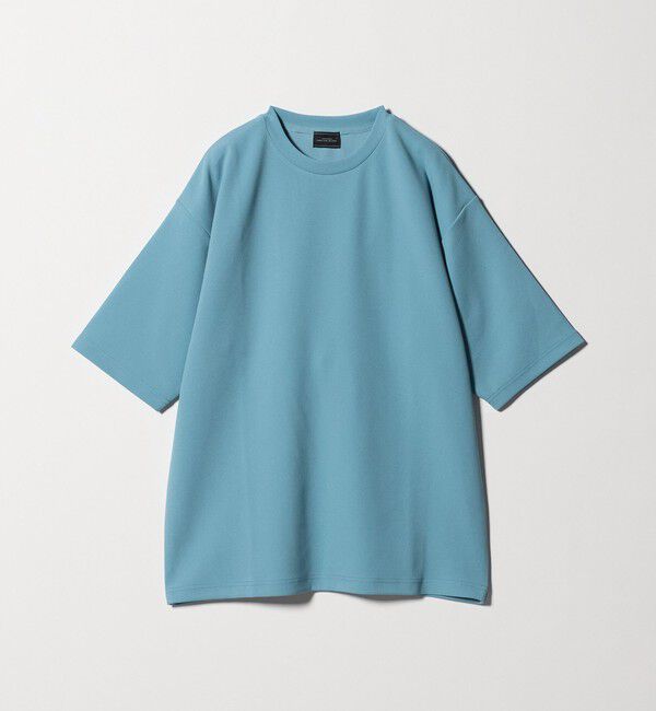 UNITED ARROWS green label relaxing「アムンゼン ツイル クルーネック 半袖 Tシャツ カットソー -吸水速乾・UVカット・抗菌-」|Tシャツ・カットソー|