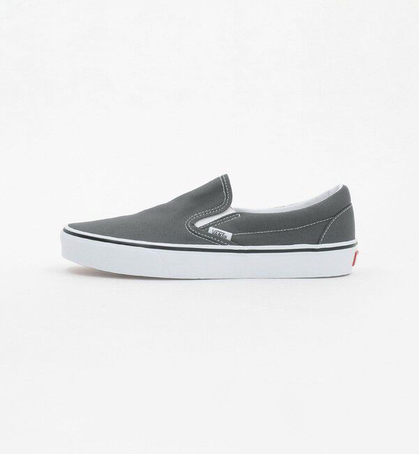 UNITED ARROWS green label relaxing「＜VANS＞スリッポン スニーカー」|スニーカー|DK.GRAY