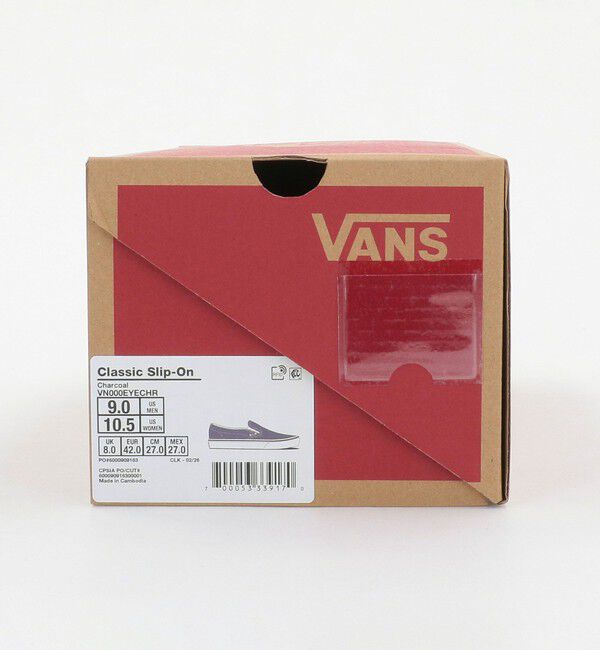 UNITED ARROWS green label relaxing「＜VANS＞スリッポン スニーカー」|スニーカー|