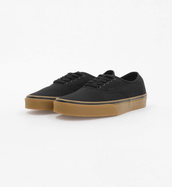 UNITED ARROWS green label relaxing「＜VANS＞オーセンティック ガムソール スニーカー」|スニーカー|