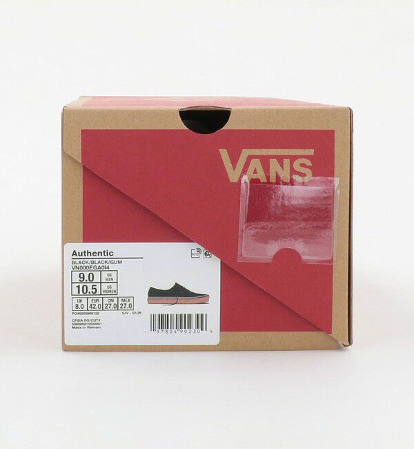 UNITED ARROWS green label relaxing「＜VANS＞オーセンティック ガムソール スニーカー」|スニーカー|