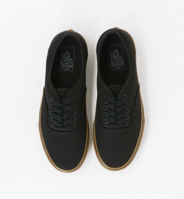 UNITED ARROWS green label relaxing「＜VANS＞オーセンティック ガムソール スニーカー」|スニーカー|