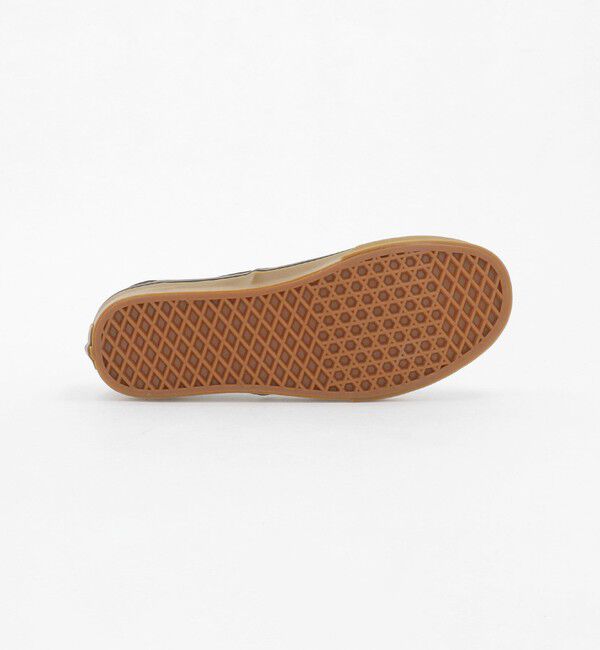 UNITED ARROWS green label relaxing「＜VANS＞オーセンティック ガムソール スニーカー」|スニーカー|