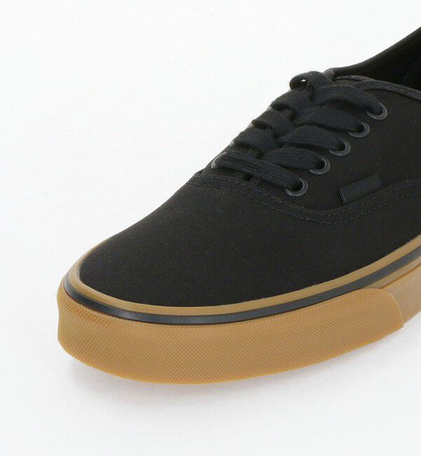 UNITED ARROWS green label relaxing「＜VANS＞オーセンティック ガムソール スニーカー」|スニーカー|